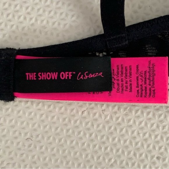 La SENZA &quot;The Show Off&quot; Removable Push Up Bra (36 B) - Picture 9 of 10